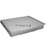 JP GROUP - 1228101400 - Фильтр салона [standart] [FILTREX, DK] OPEL Meriva 1.3CDTi/1.4/1.6/1.7DTI/CDTI/1.8 05/03->